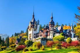 Romanya – Peleș Sarayı, Sinaia