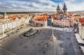 Prag – Eski Şehir Meydanı ve Saat
