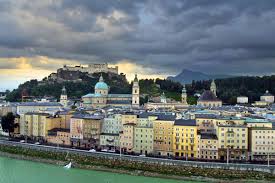 Salzburg – Eski Şehir ve kaleler