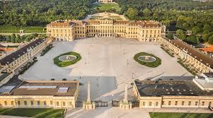 Viyana – Schönbrunn Sarayı bahçeleri
